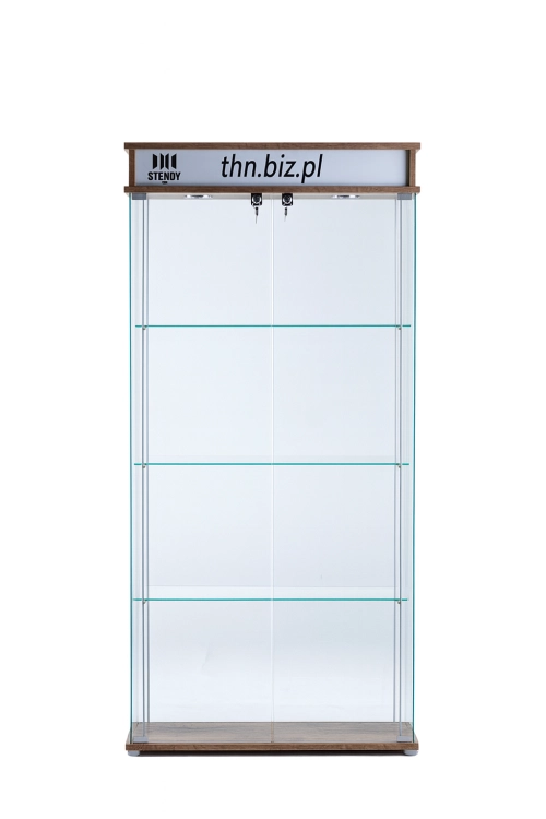 Witryna z podświetlanym logo ARIZONA